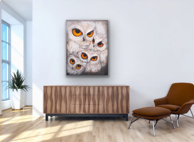 Discover Beauty: Handcrafted Paintings for Home Walls | WallArt4You Studio Ltd | TechPlanet