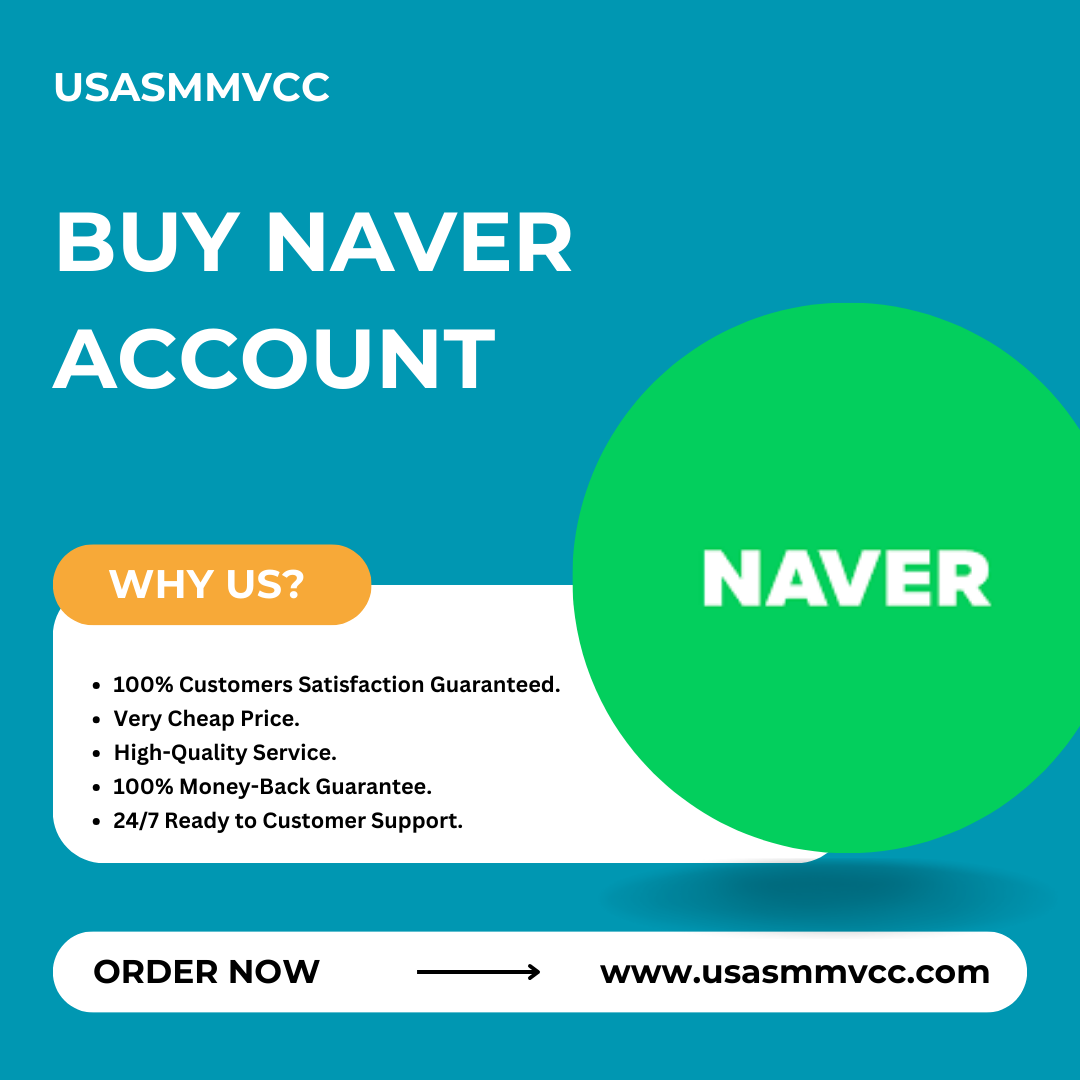 Buy Naver Account - USASMMVCC