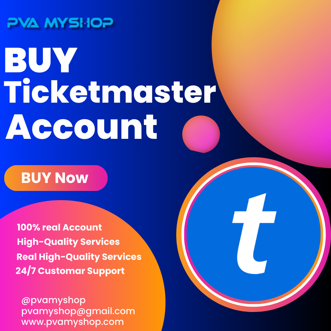 Buy Ticketmaster Account: Secure Access for Events Today