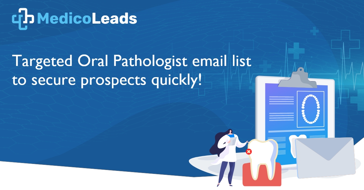 Periodontist Email List for Targeted Dental Campaigns