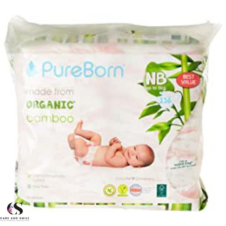 Choosing the Best Organic Bamboo Baby Diapers: A Guide for Parents | by Care And Smile | Jul, 2024 | Medium