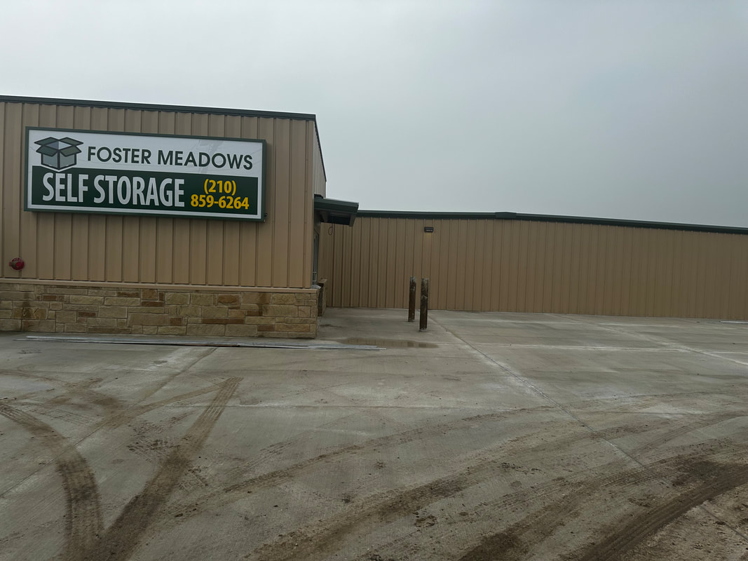 Foster Meadows Storage Cover Image