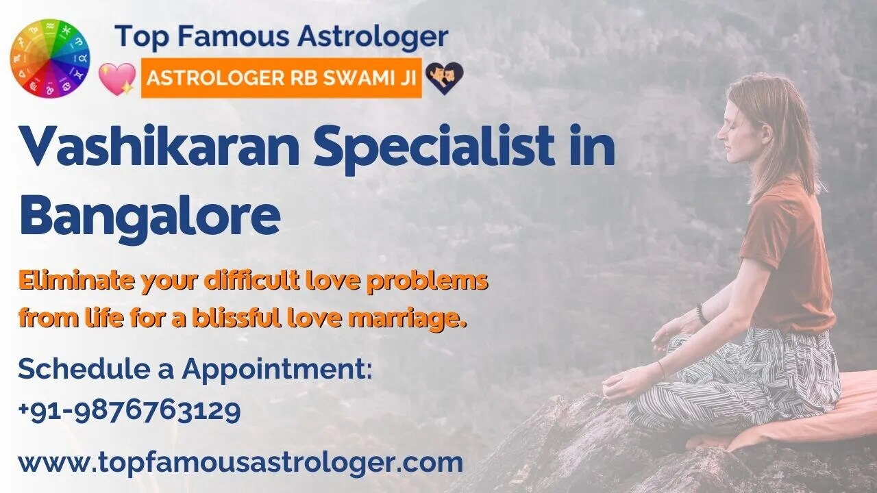 Top Famous Astrologer RB Swami Ji Cover Image