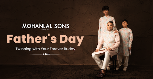 Printed Kurta Pajama for Men: Twinning with Your Forever Buddy – Your – Mohanlal Sons