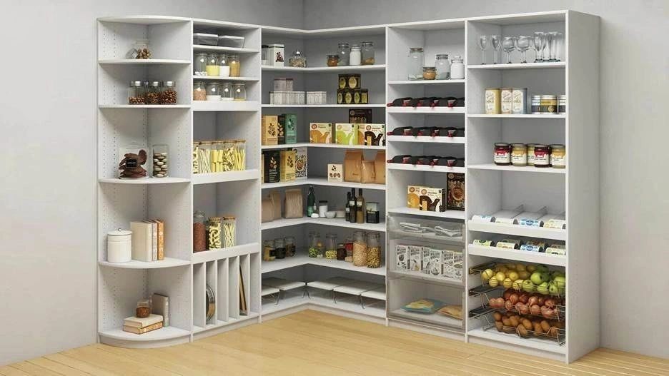 Organize Your Kitchen with California Closets Pantry Organizers