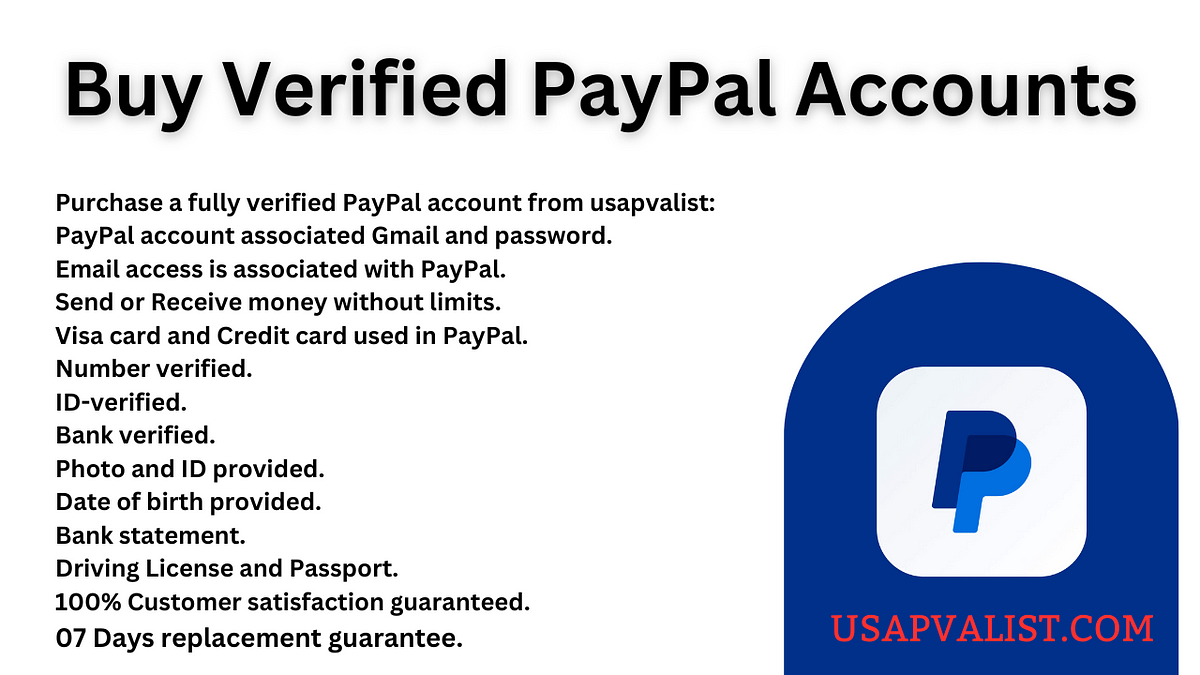 Buy Verified PayPal Accounts Business transfer limits: Maximum and minimum | by USA PVA LIST | Jul, 2024 | Medium
