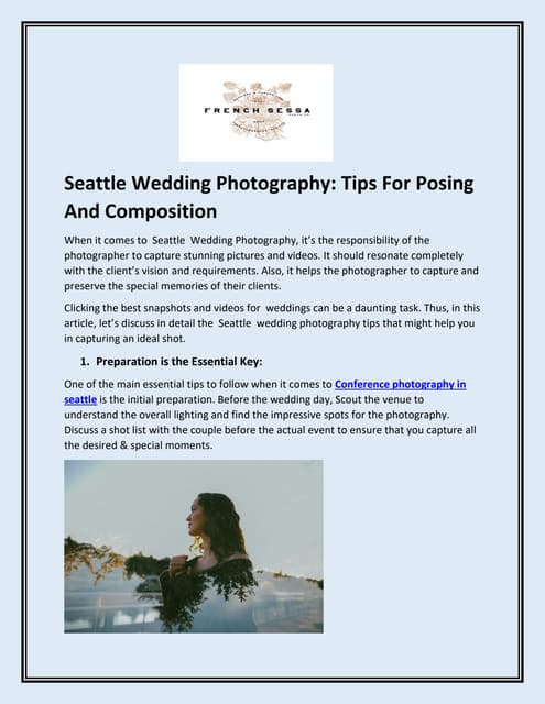 Seattle Wedding Photography Tips For Posing And Composition.pdf