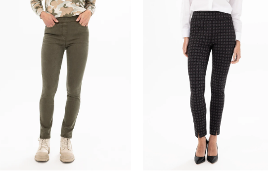 Stylish Outfit Ideas with Renuar Slim Leg Pants