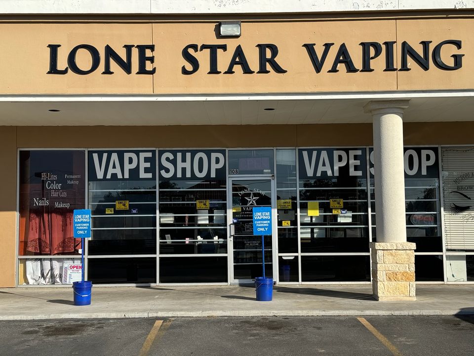 Lone Star Vaping Cover Image