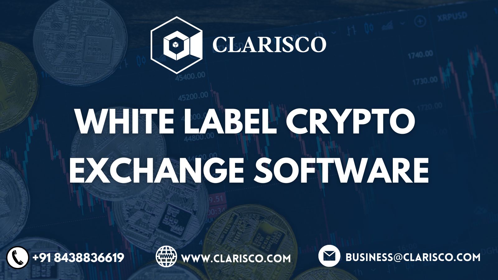White Label Crypto Exchange Platform : Demo, Pricing & Features