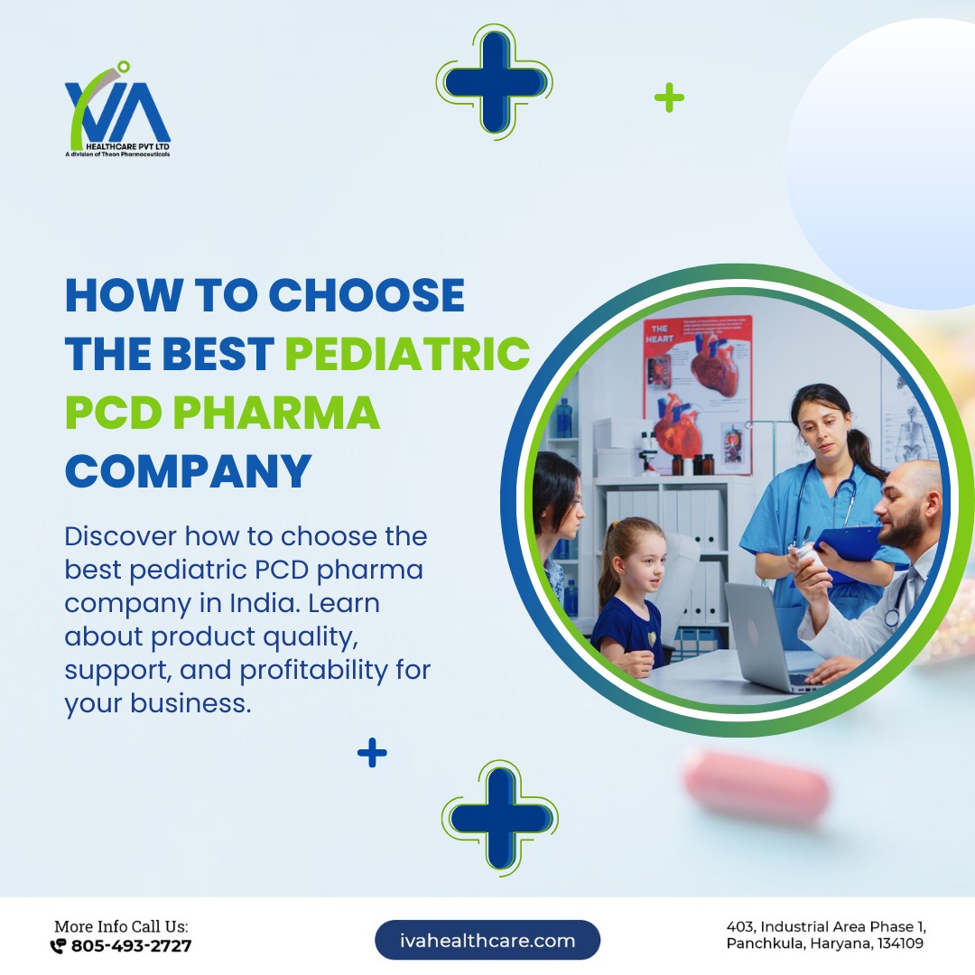 How to Choose the Best Pediatric PCD Pharma Company
