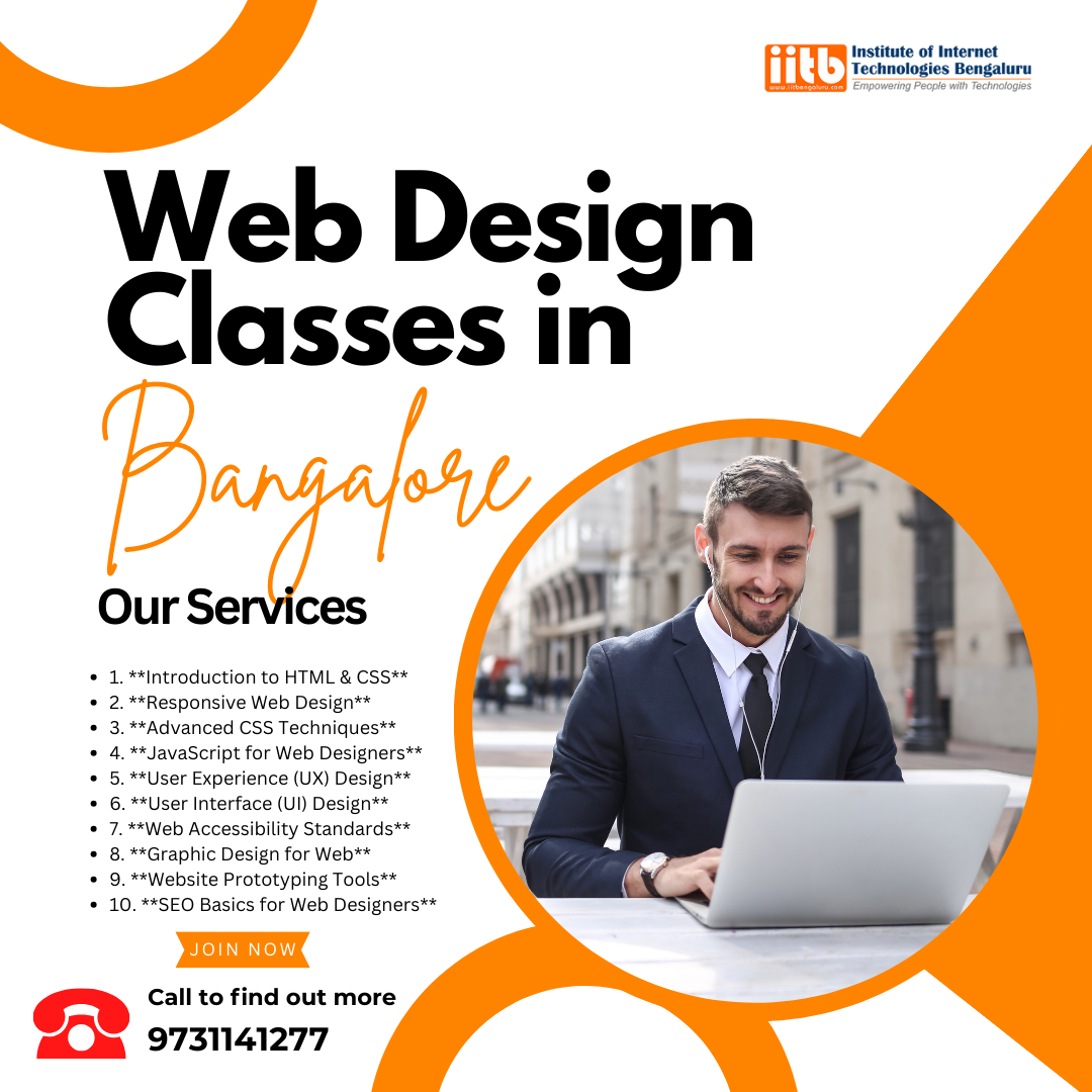 Top Website Design Classes in Bangalore – IIT Bengaluru