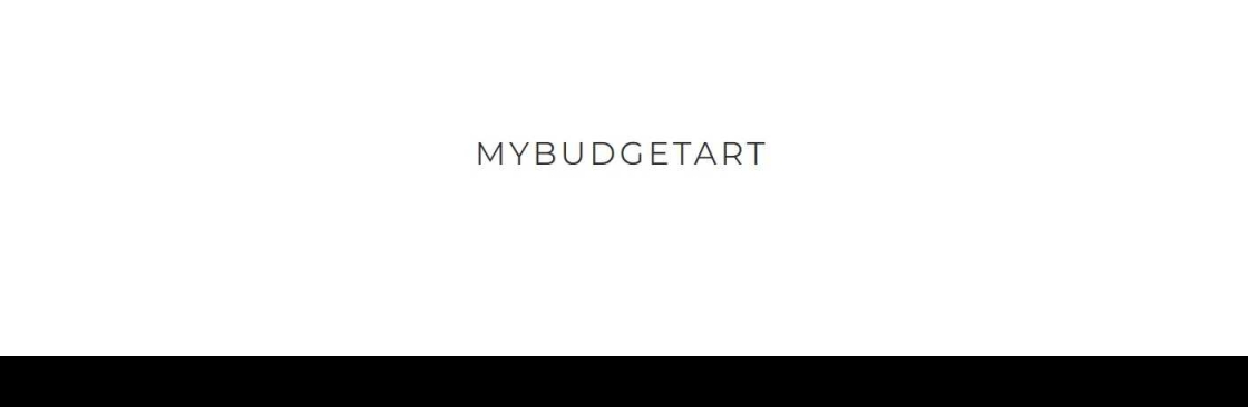 mybudgetart Cover Image