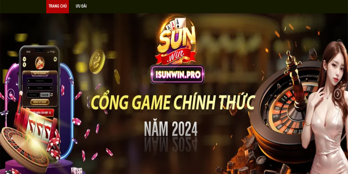 Sunwin Cổng Game Cover Image