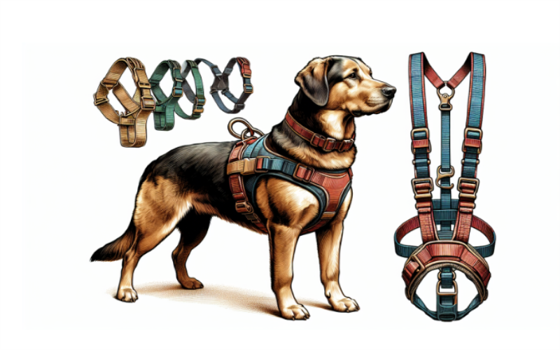 Top 10 Dog Harnesses with Handles for Active Dogs in 2024 - Fact Bios