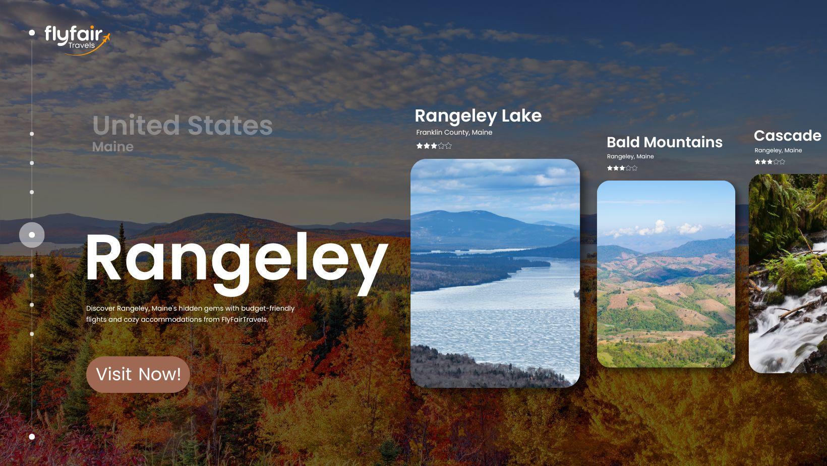 FlyFairTravels - Tips for finding cheap flights to Rangeley, Maine....