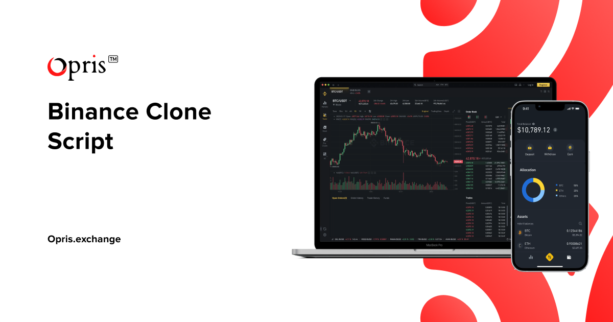 Binance Clone Script - Opris Exchange