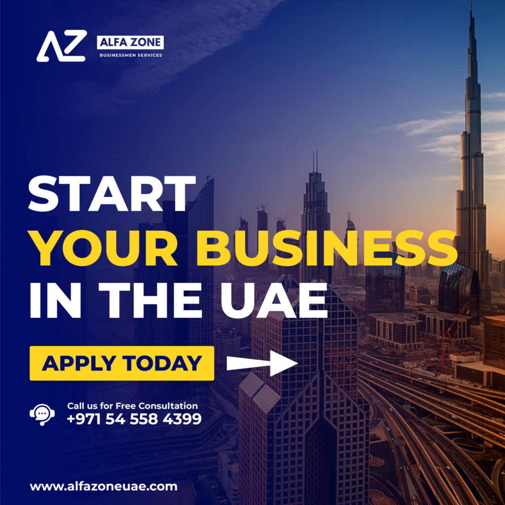 Alfazone - We'll help you in setting up a business in Dubai