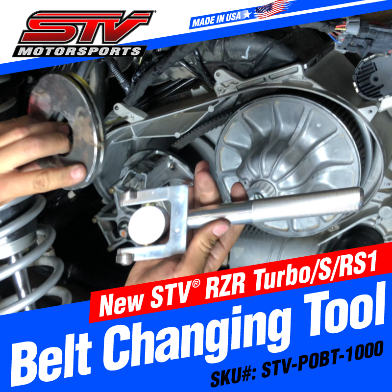 Polaris RZR Turbo/S/RS1 Belt Changing Tool - STV Motorsports Las Vegas