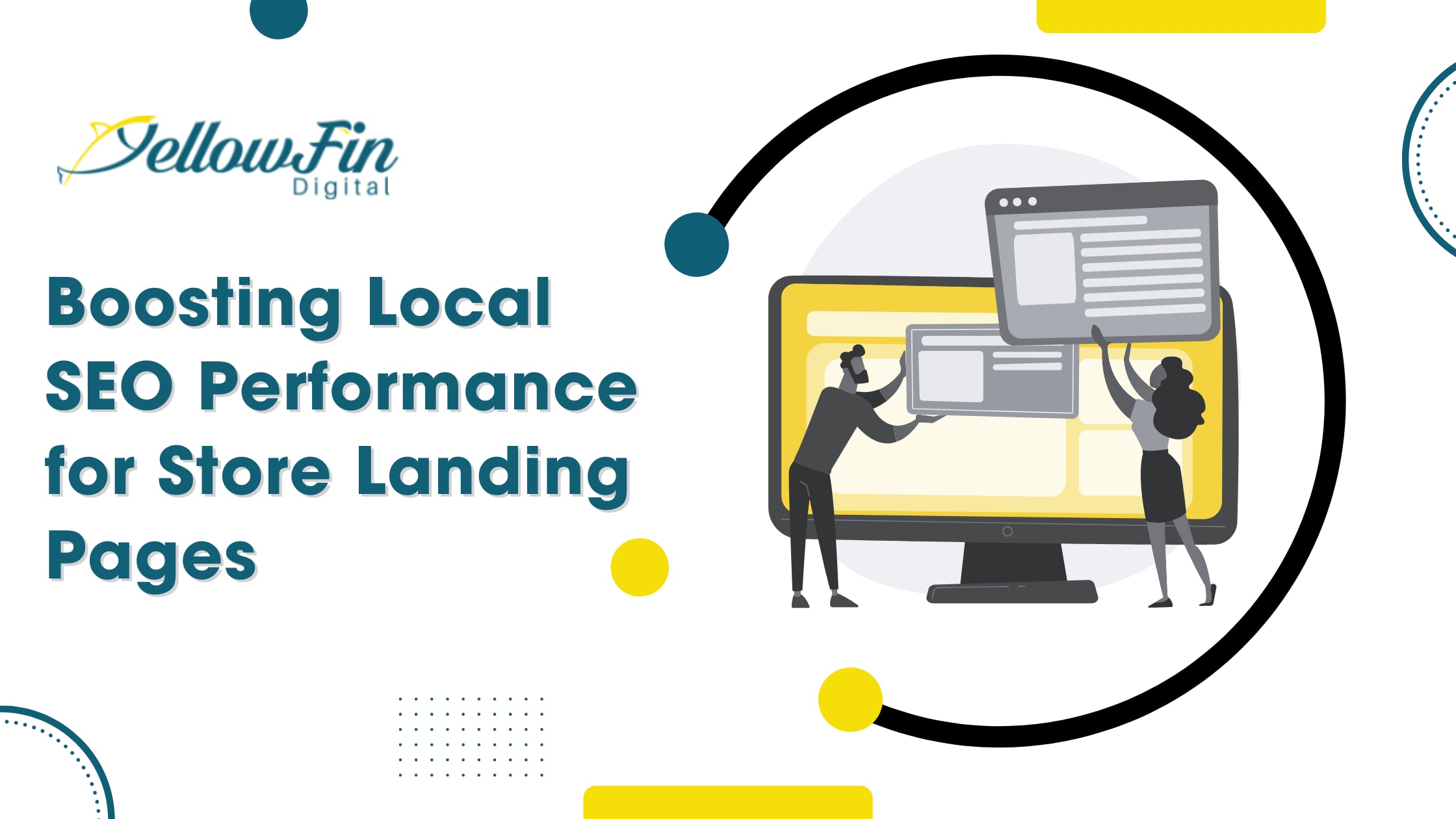 Boosting Local SEO Performance for Store Landing Pages | Journal