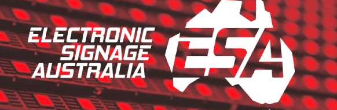 Electronic Signage Australia Cover Image