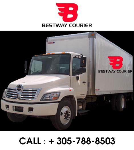 Trucking in Miami: Trucking Companies Miami - Bestway Courier Miami