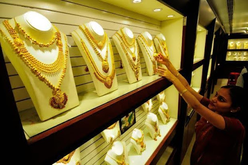 Explaining the impact of 916 hallmark gold prices today in Ahmedabad?
