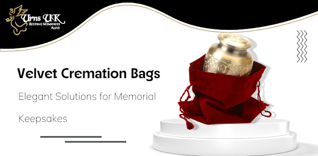 Velvet Cremation Bags: Elegant Solutions for Memorial Keepsakes