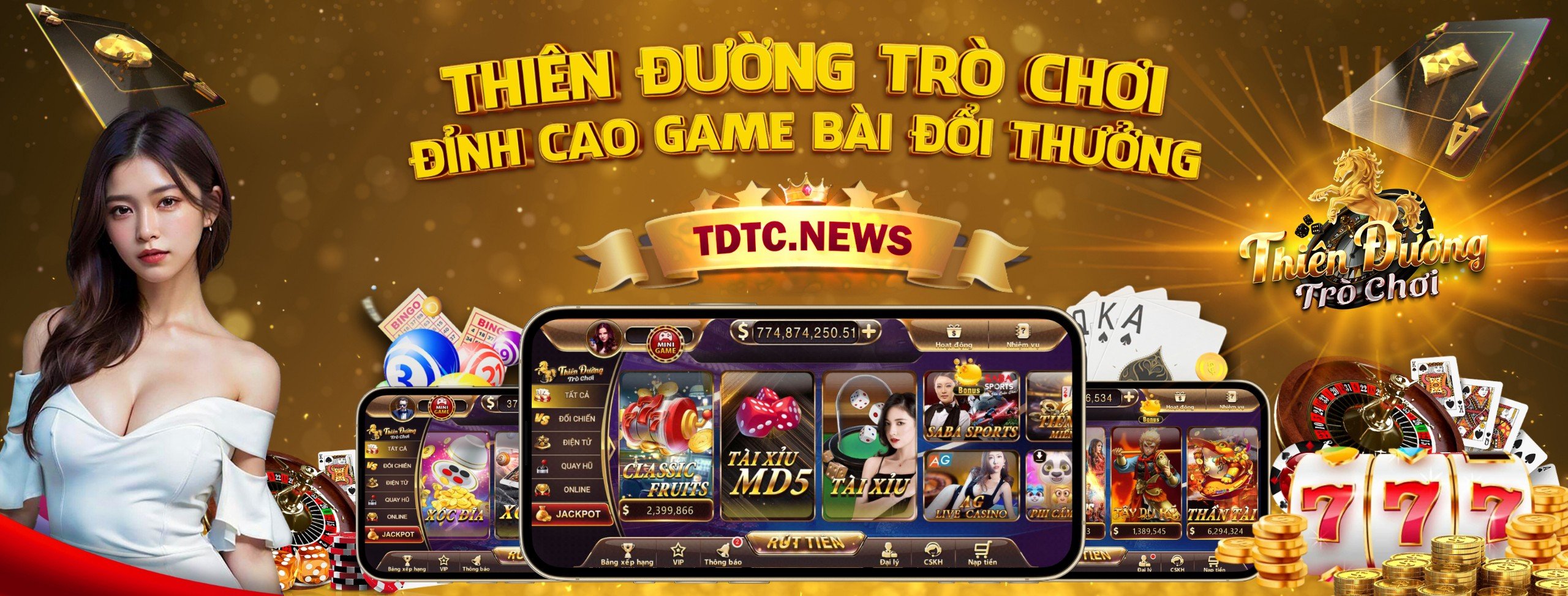 TDTC Thiên Đường Trò Chơi Cover Image