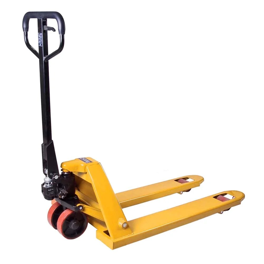 Boost Efficiency with Narrow Pump Trucks and Narrow Pallet Trucks | Vipon