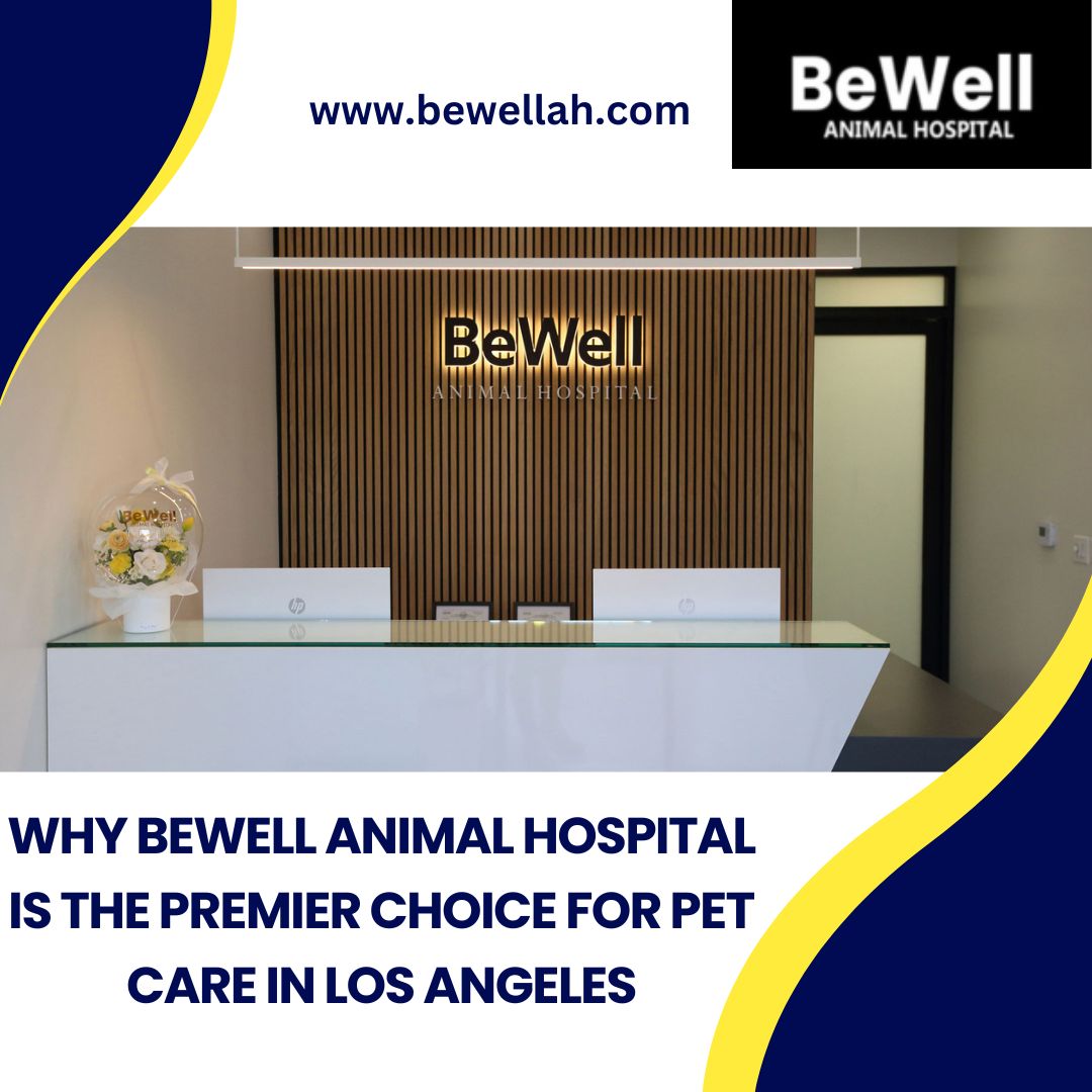 Why Bewell Animal Hospital Is The Premier Choice For Pet Care In Los Angeles - WriteUpCafe.com