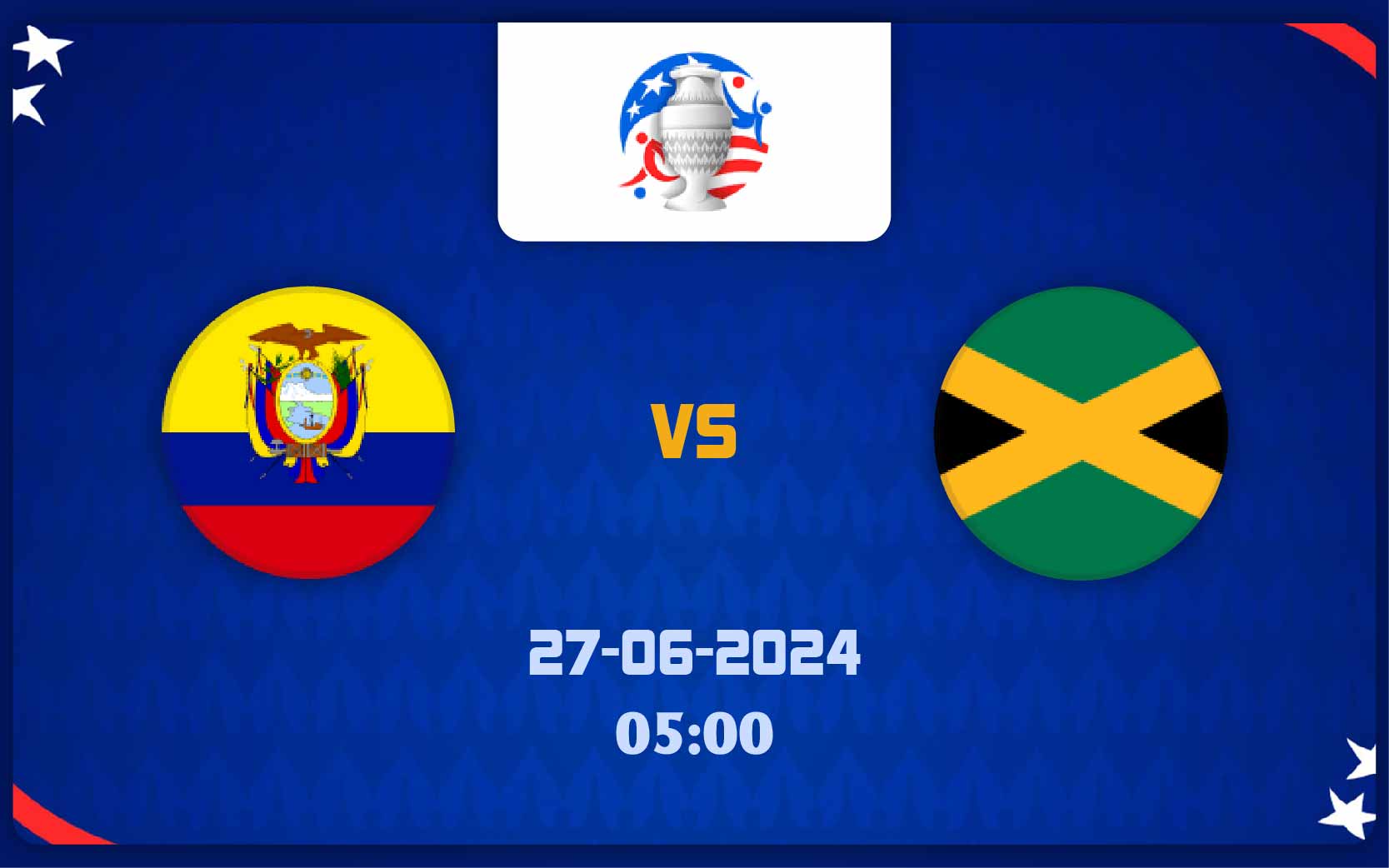 Soi kèo Ecuador vs Jamaica, 05h00 ngày 27/6/2024