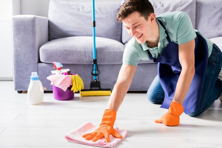 Why Choose Eco-Friendly Plant-Based Floor Cleaners? | by Sugandhim | Jul, 2024 | Medium