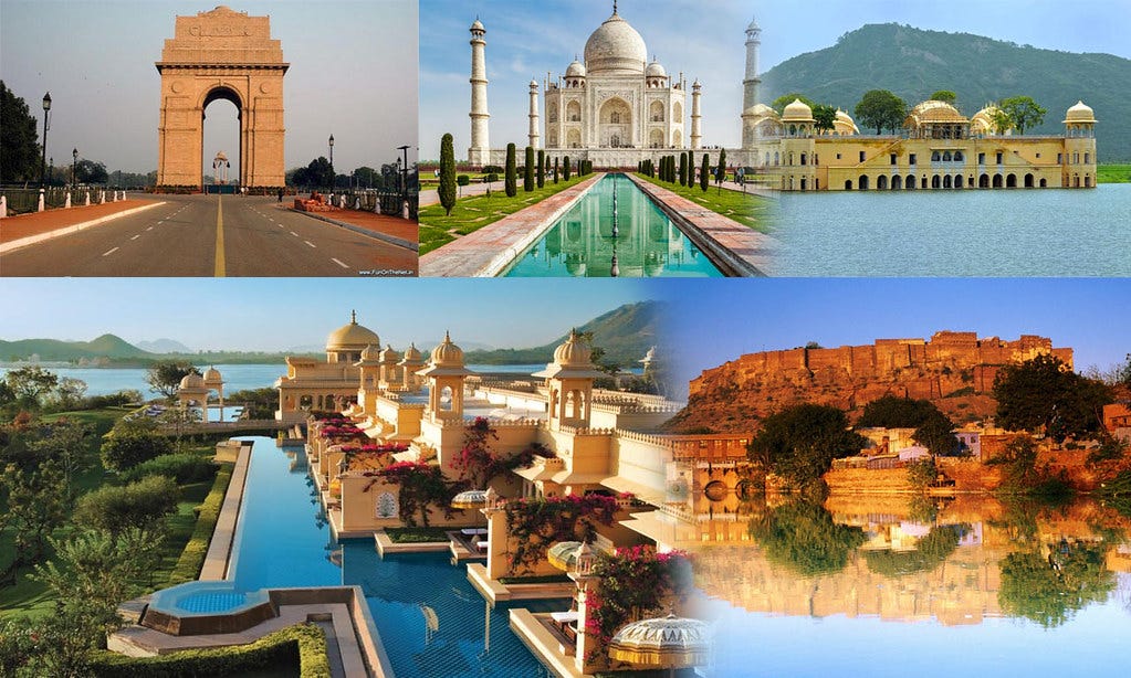 Delhi Agra and Jaipur Tour Package: A Journey Through India’s Golden Triangle