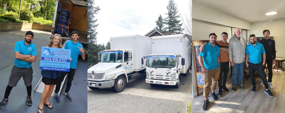 Quick Movers BC: Your Premier Choice for Relocation in Downtown Vancouver, BC – Quick Movers BC