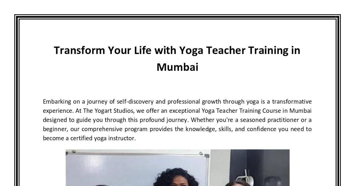 Yoga Teacher Training Course.pdf | DocHub