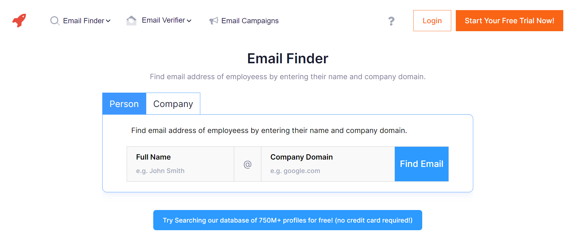 Free Email Finder and Lookup Tool • AeroLeads
