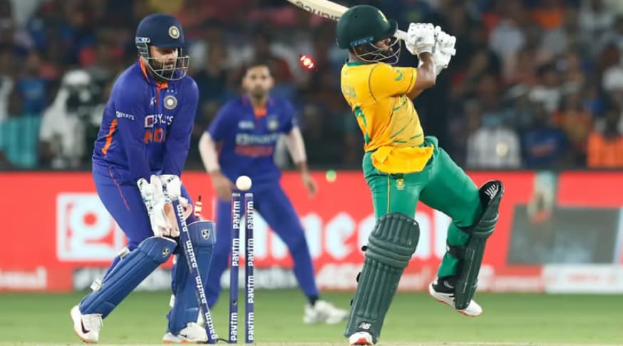 India National Cricket Team vs South Africa National Cricket Team Timeline