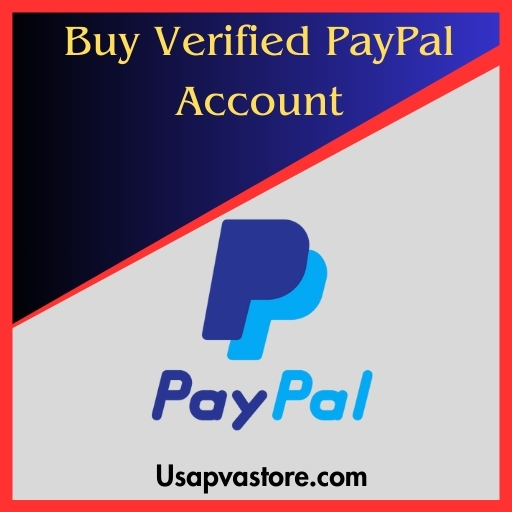 Buy Verified PayPal Account - 100% USA Verified & Old