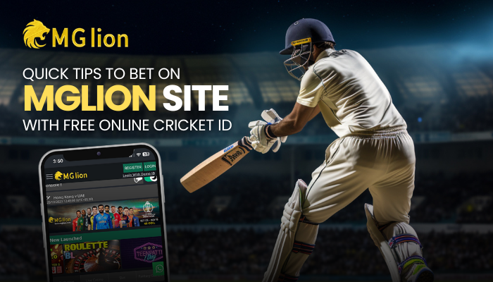 Betting Tips on MGlion: Free Online Cricket ID & Trusted Login