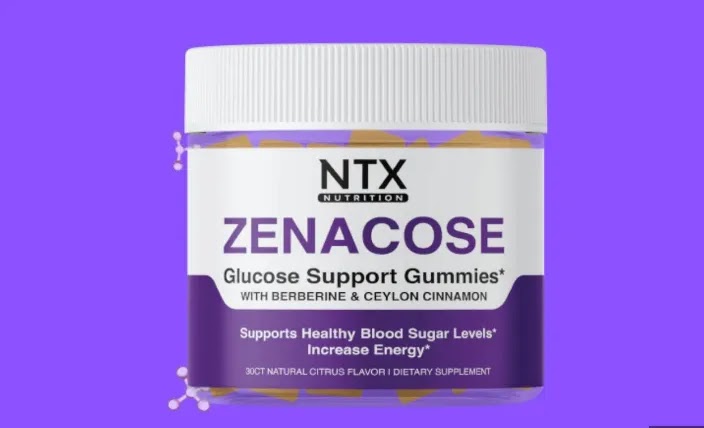Zenacose Berberine Blood Sugar Gummies : Natural Ingredients for Effective Blood Sugar Support !!