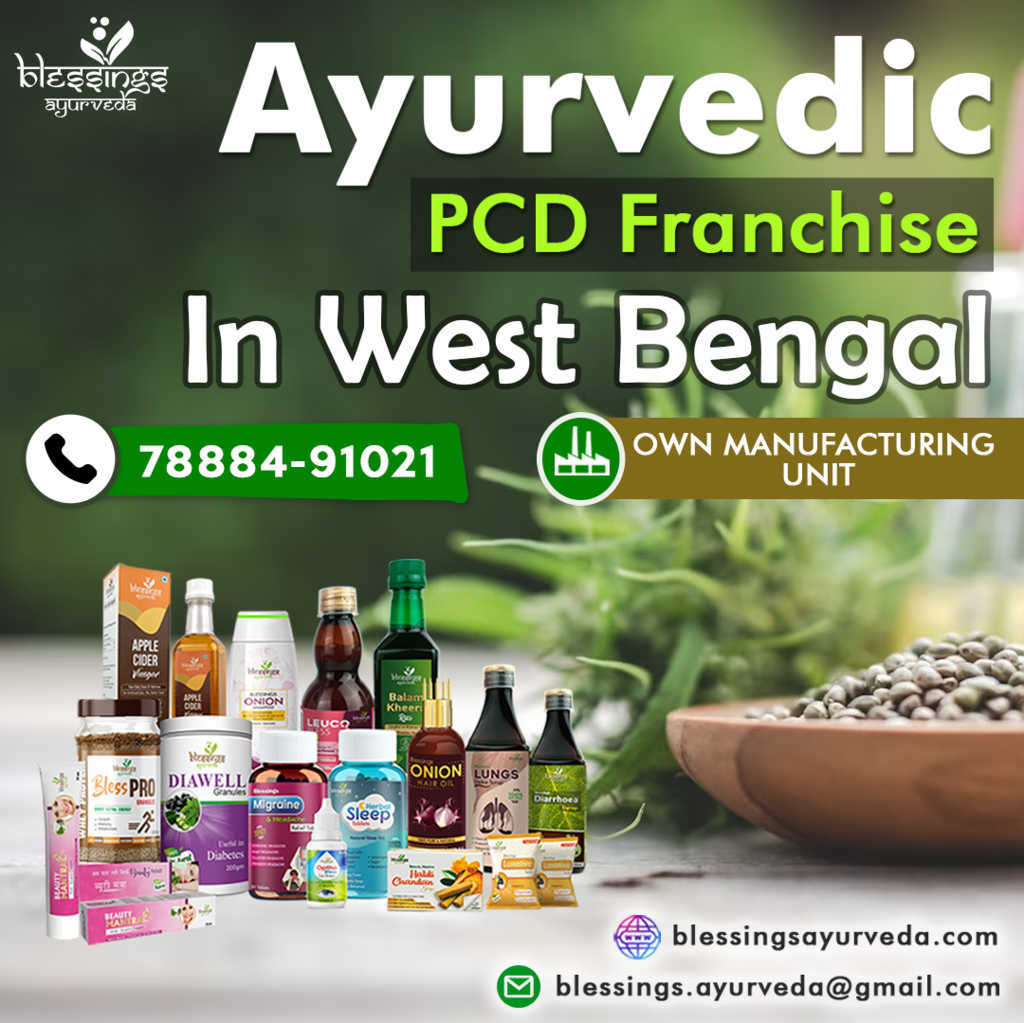 Ayurvedic PCD Franchise in West Bengal - Blessings Ayurveda