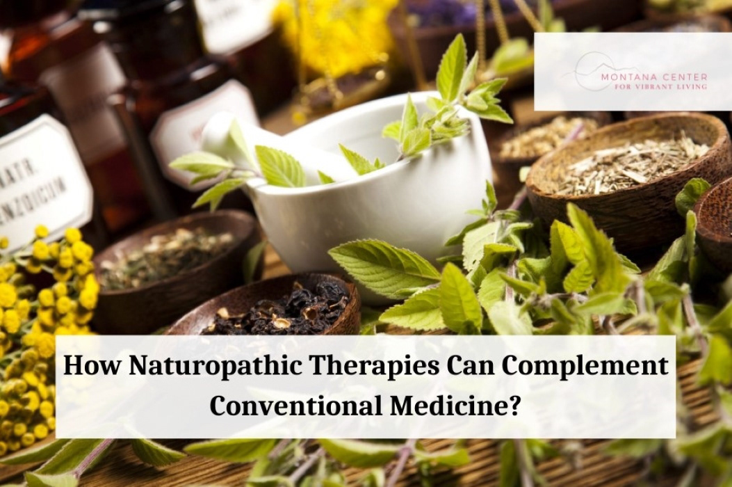 How Naturopathic Therapies Can Complement Conventional Medicine?