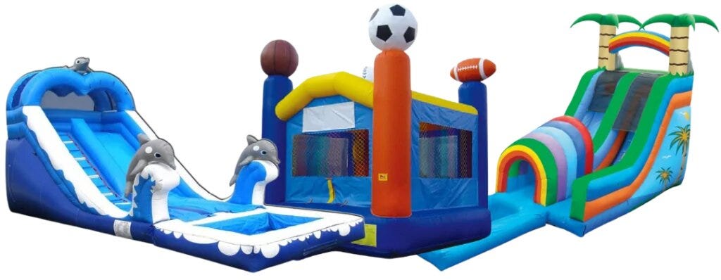 Experience Joy with Inflatable Pool Bounce House and Fun Bounce Rentals | by Bounce Play | Jul, 2024 | Medium