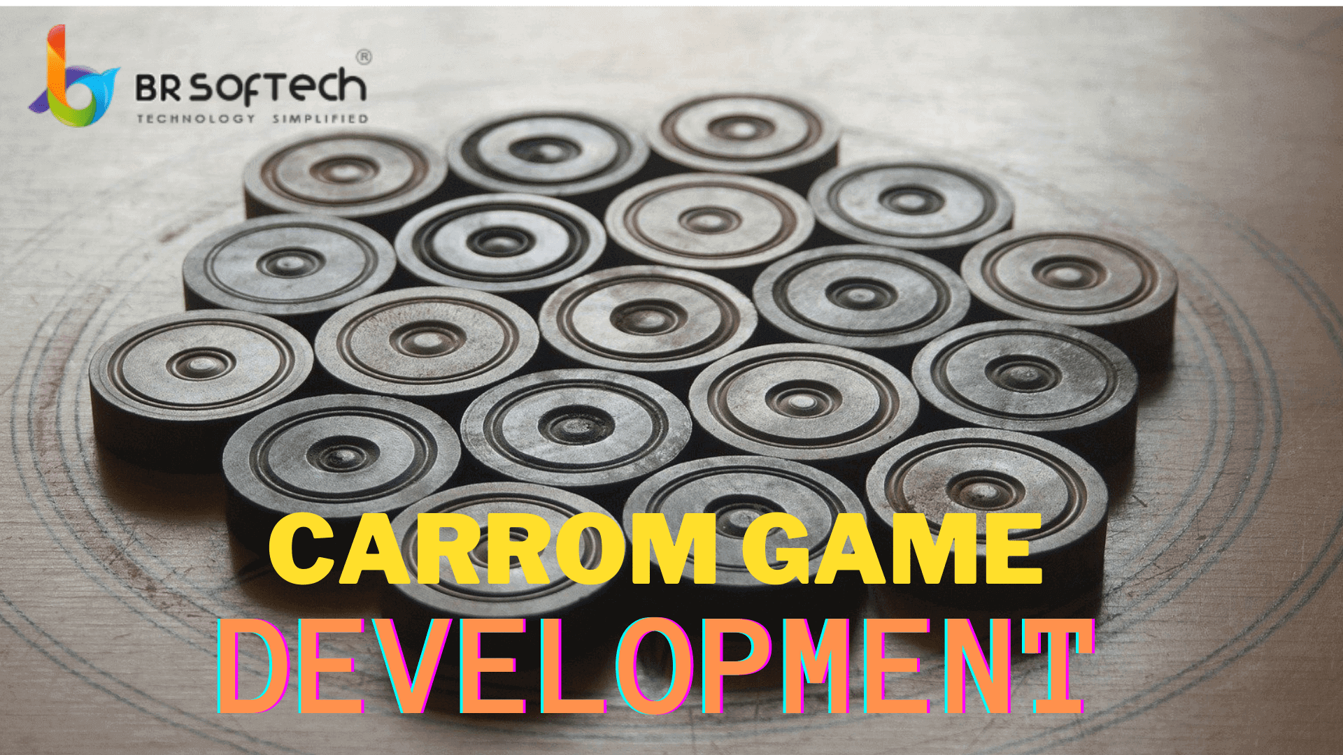 Cost to Develop a Carrom Game App Like Carrom Clash