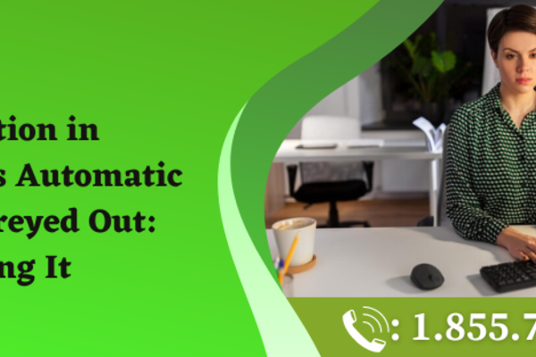 No option in QuickBooks Automatic Update Greyed Out: Fixing It