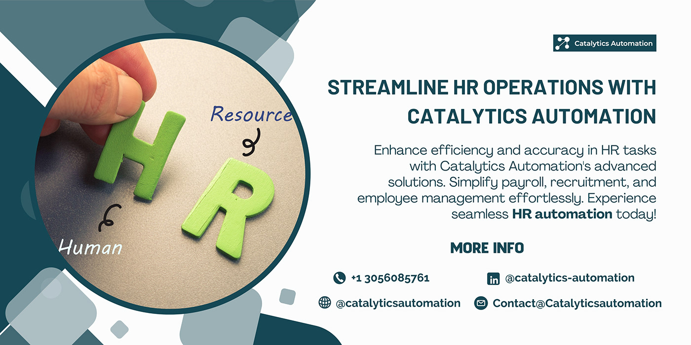 Streamline HR Operations with Catalytics Automation