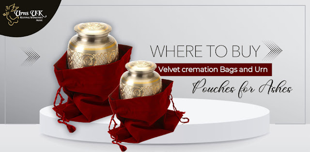 Where to Buy Velvet Cremation Bags and Urn Pouches for Ashes