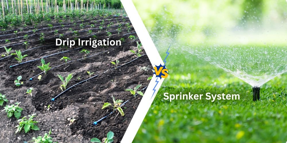 The Pros and Cons of Drip Irrigation vs. Sprinkler Systems