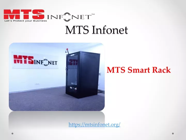 PPT - MTS Smart Rack - MTS Infonet PowerPoint Presentation, free download - ID:13424755